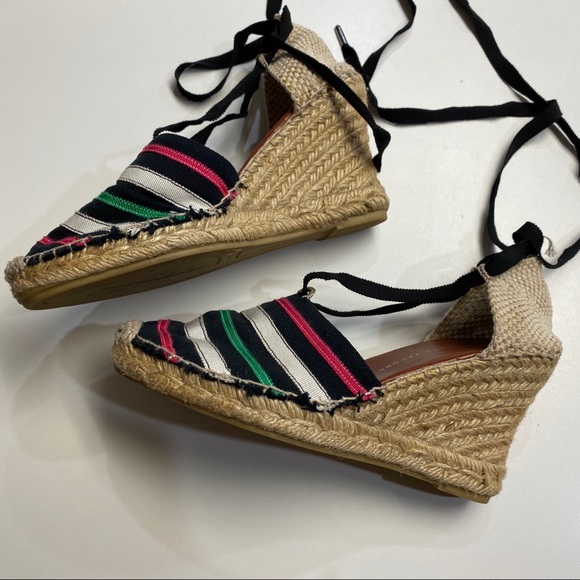 Marc by Marc Jacobs Lace-Up Wedge Espadrilles - Picture 3 of 8